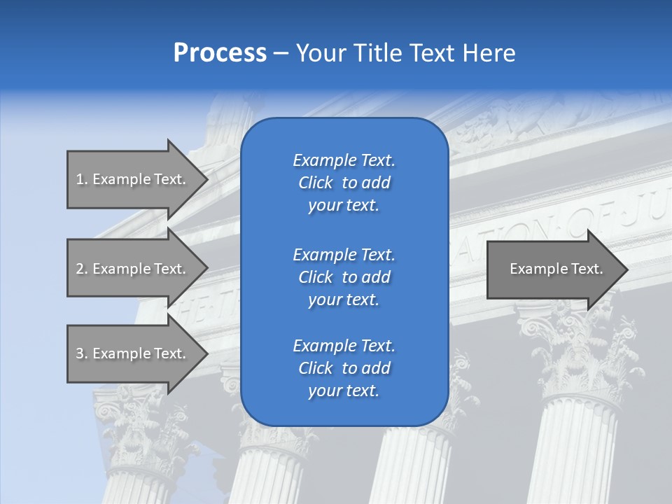 White Human Holding Hands PowerPoint Template