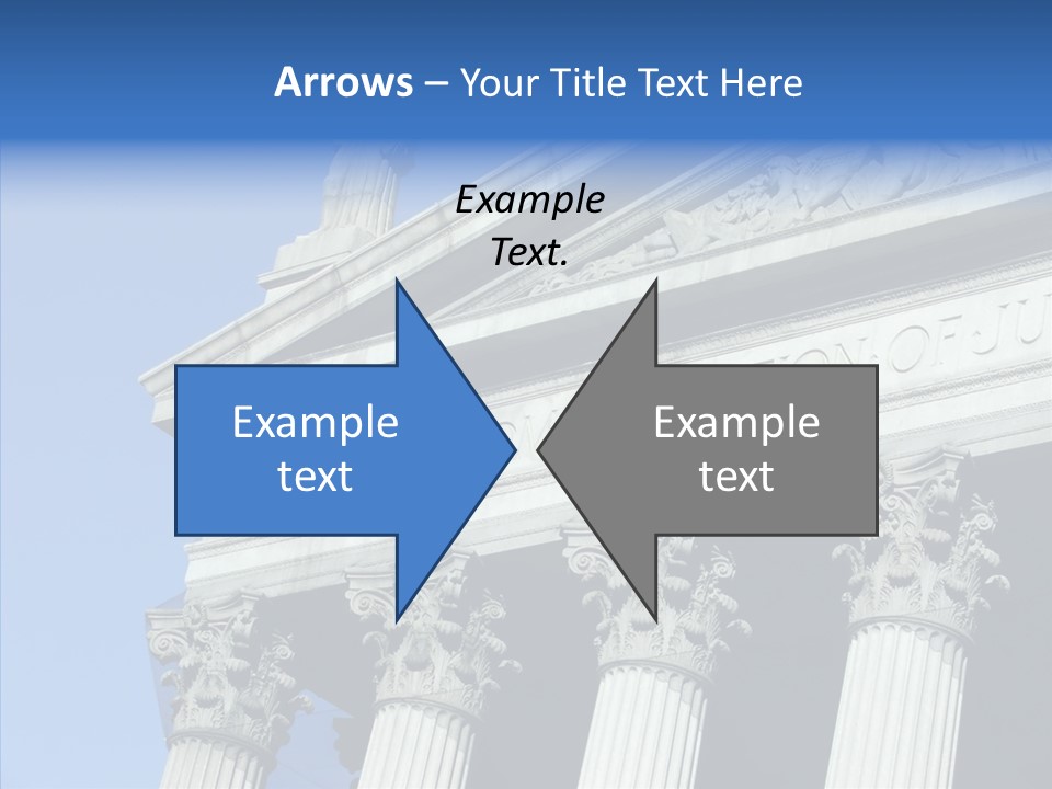 White Human Holding Hands PowerPoint Template