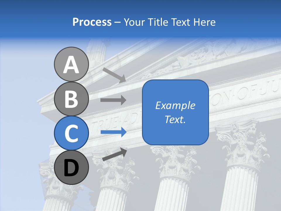 White Human Holding Hands PowerPoint Template