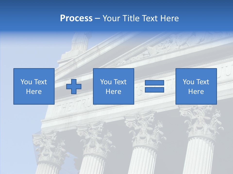White Human Holding Hands PowerPoint Template