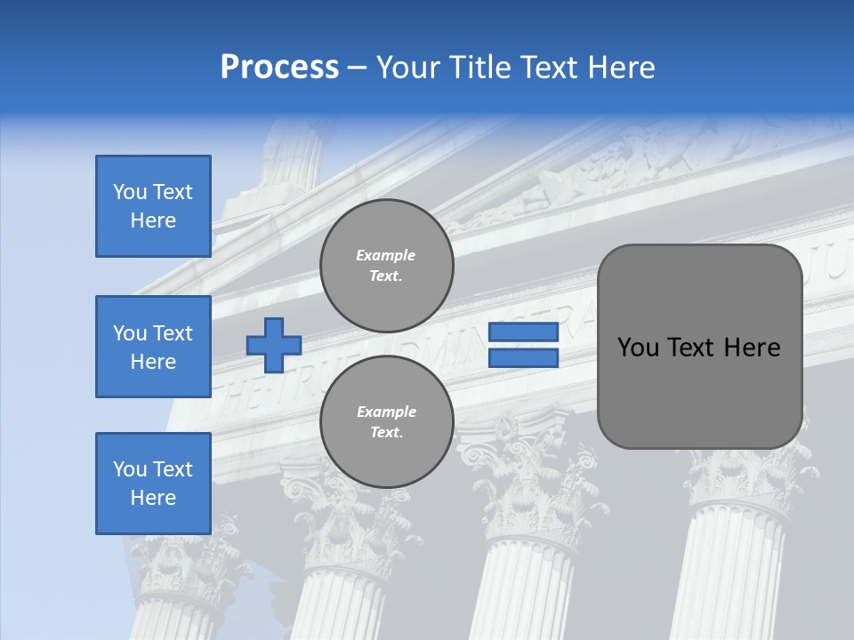 White Human Holding Hands PowerPoint Template