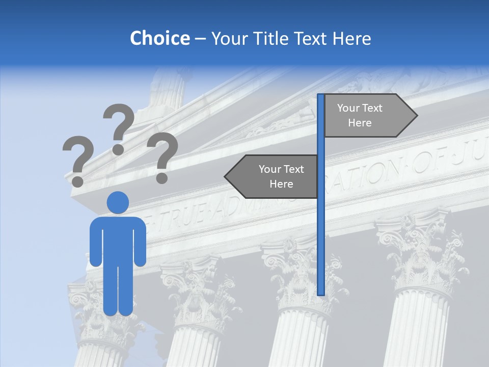 White Human Holding Hands PowerPoint Template