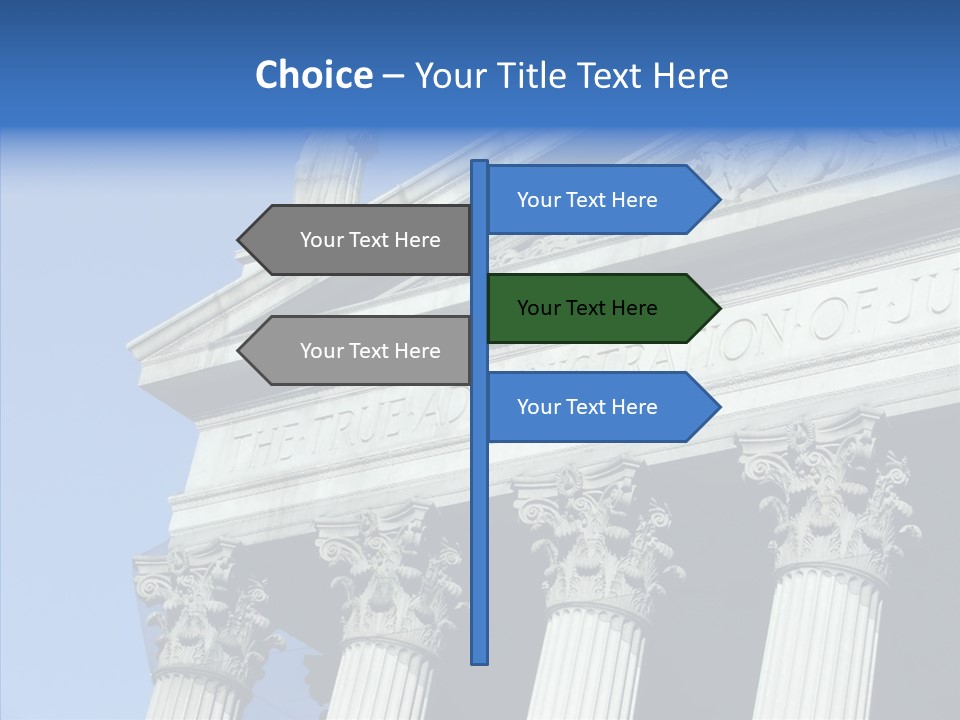 White Human Holding Hands PowerPoint Template