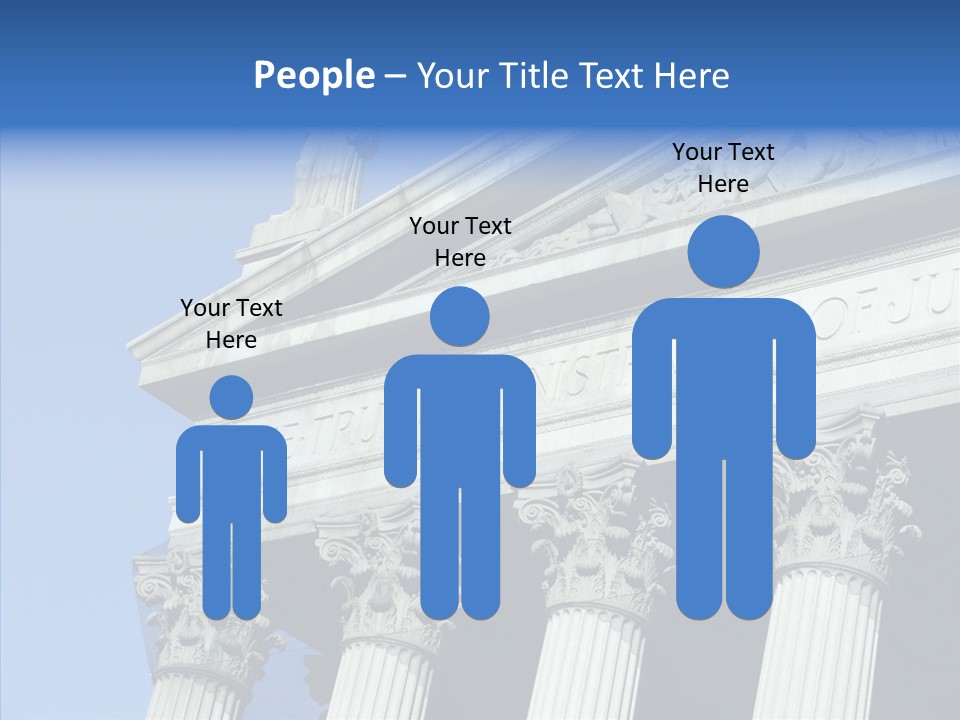 White Human Holding Hands PowerPoint Template