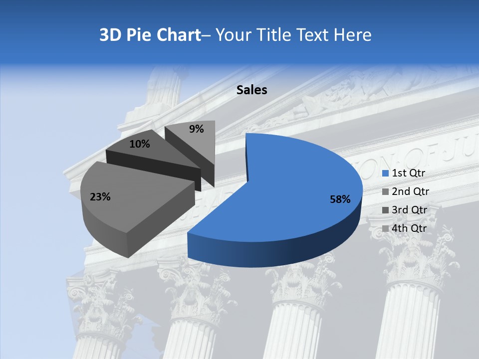 White Human Holding Hands PowerPoint Template