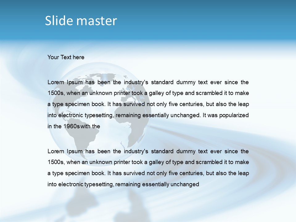 Helping Hand Grandmother Assist PowerPoint Template