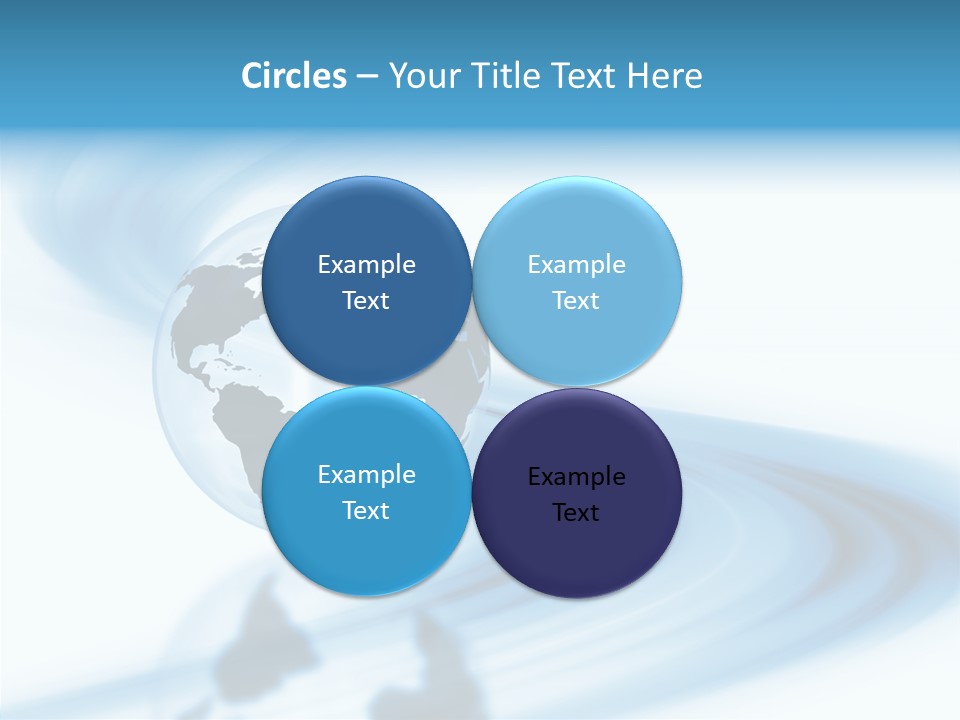 Helping Hand Grandmother Assist PowerPoint Template