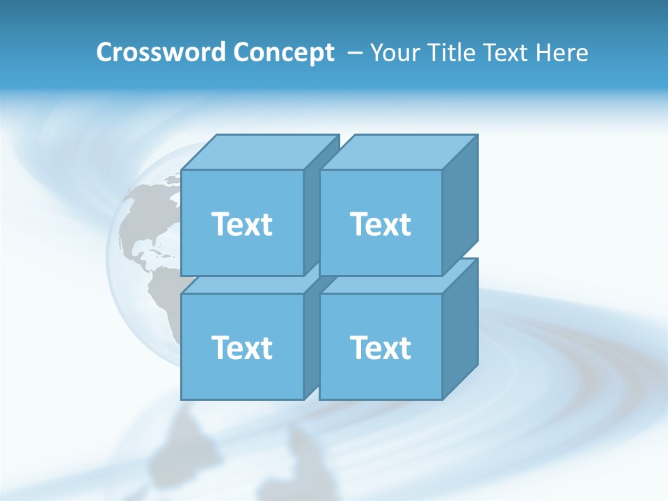Helping Hand Grandmother Assist PowerPoint Template