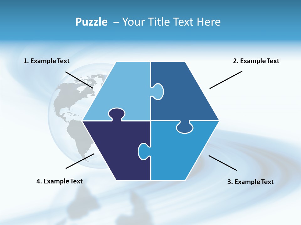 Helping Hand Grandmother Assist PowerPoint Template