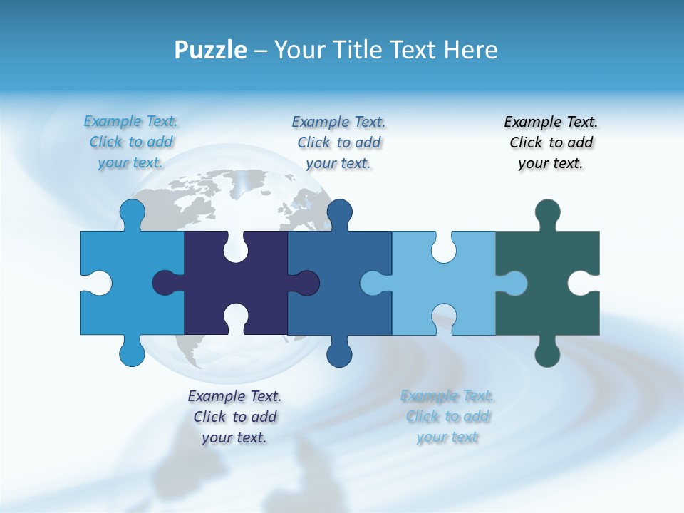 Helping Hand Grandmother Assist PowerPoint Template