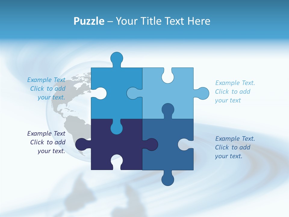 Helping Hand Grandmother Assist PowerPoint Template