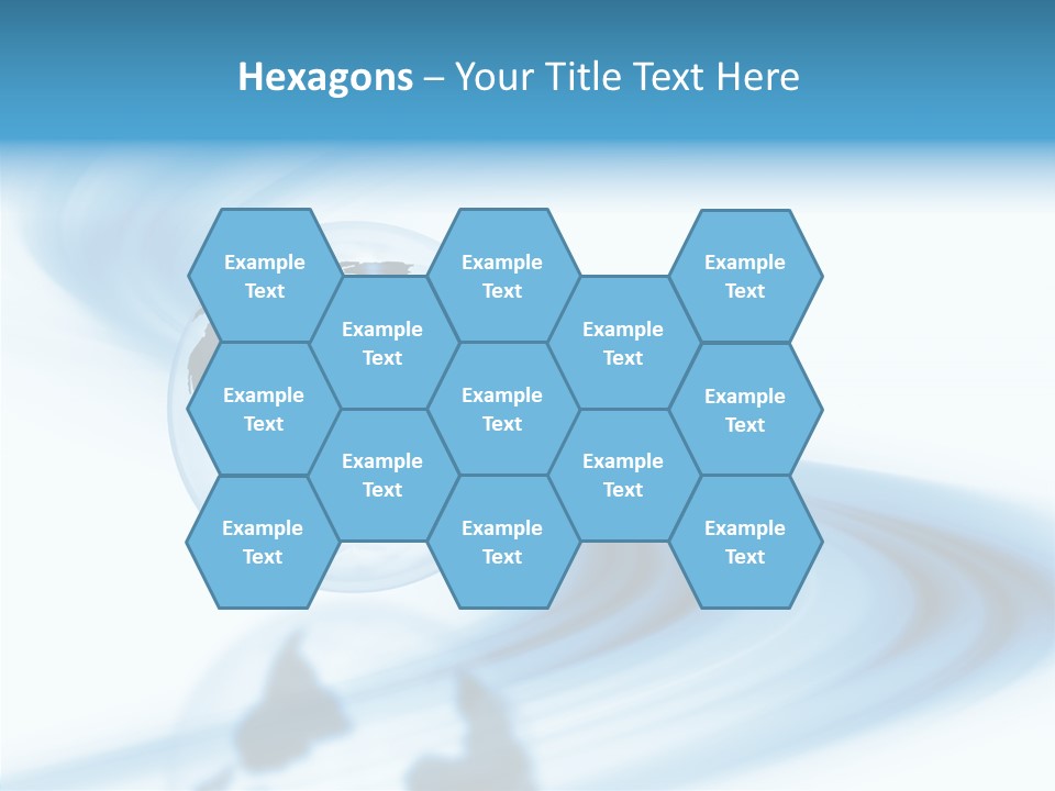 Helping Hand Grandmother Assist PowerPoint Template