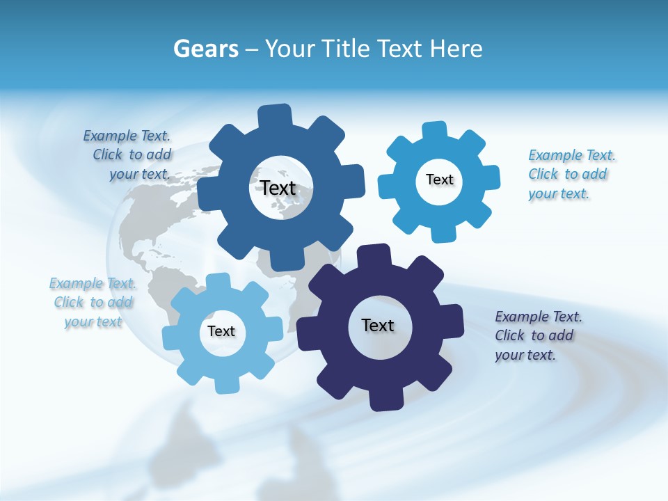 Helping Hand Grandmother Assist PowerPoint Template