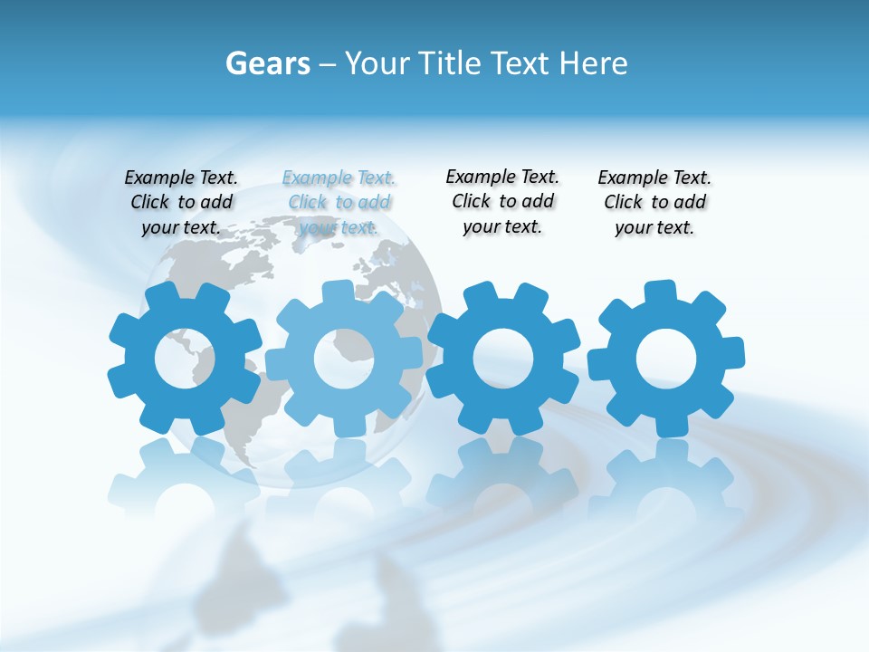 Helping Hand Grandmother Assist PowerPoint Template