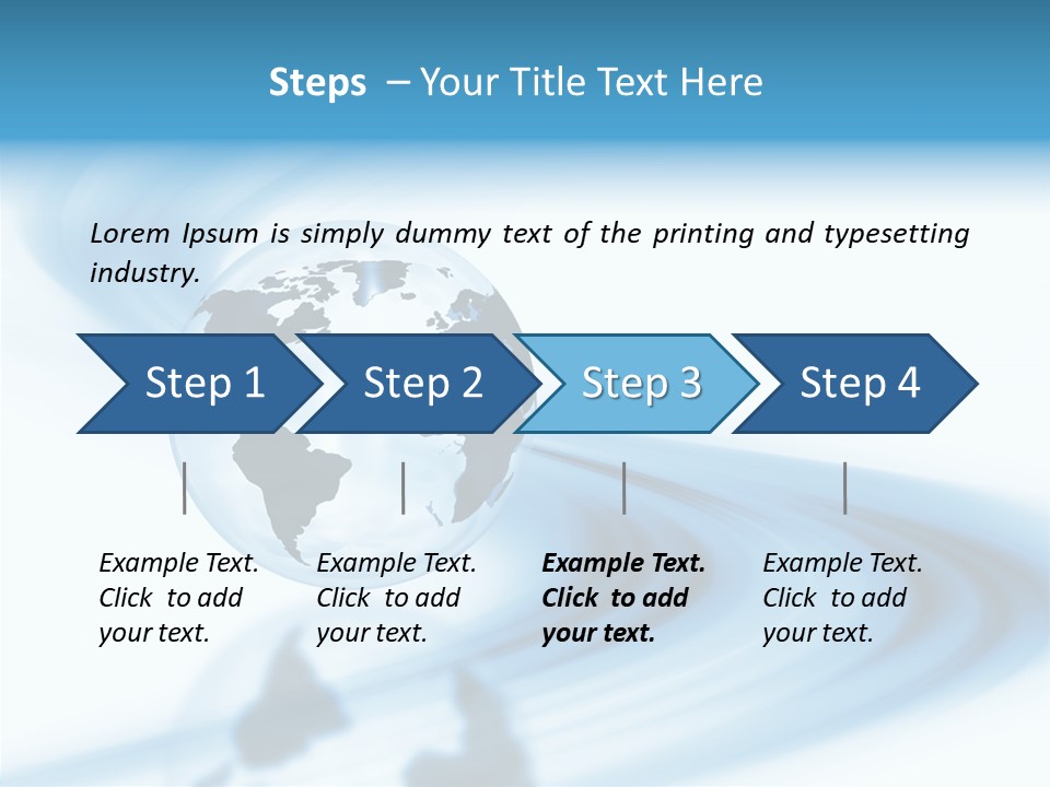 Helping Hand Grandmother Assist PowerPoint Template