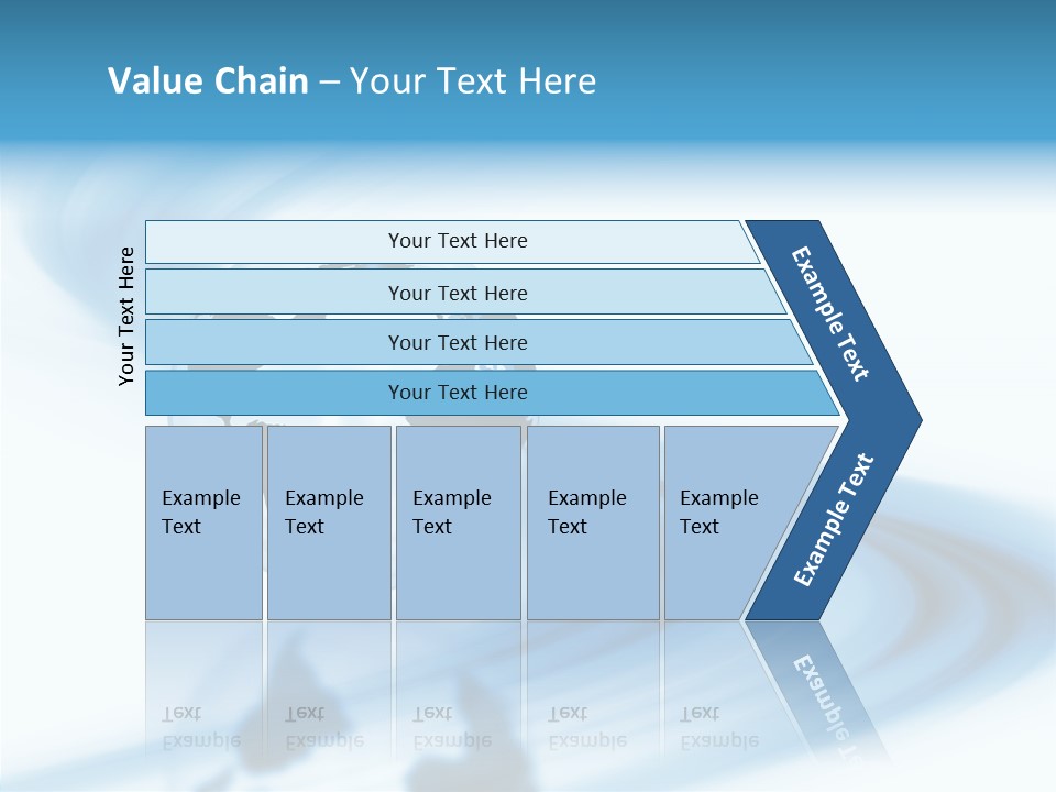 Helping Hand Grandmother Assist PowerPoint Template