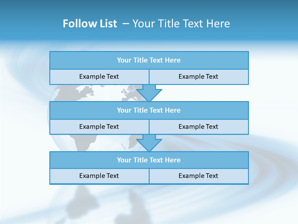 Helping Hand Grandmother Assist PowerPoint Template
