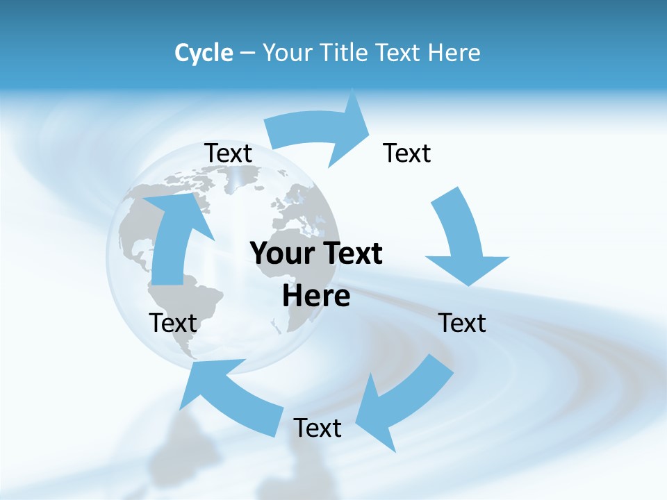 Helping Hand Grandmother Assist PowerPoint Template