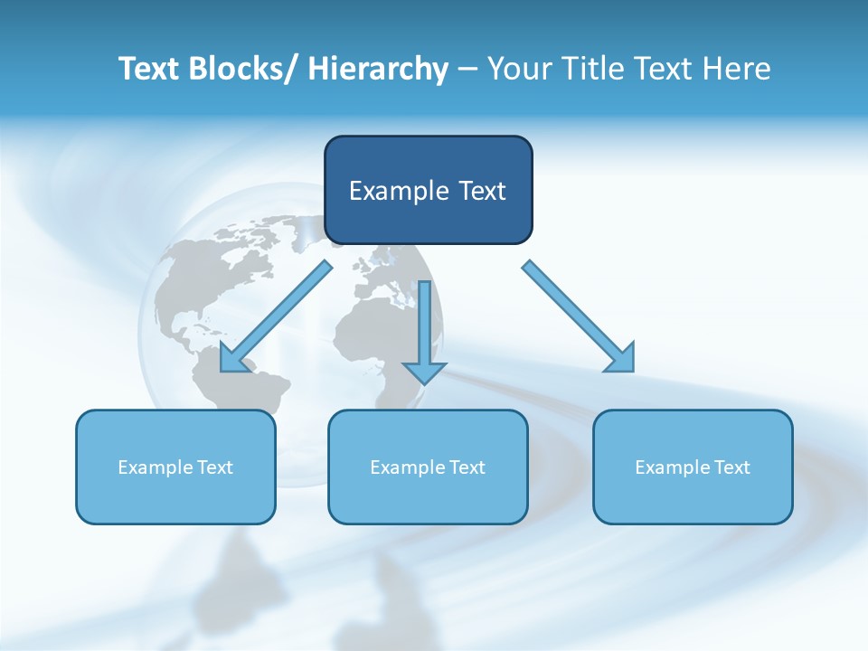 Helping Hand Grandmother Assist PowerPoint Template