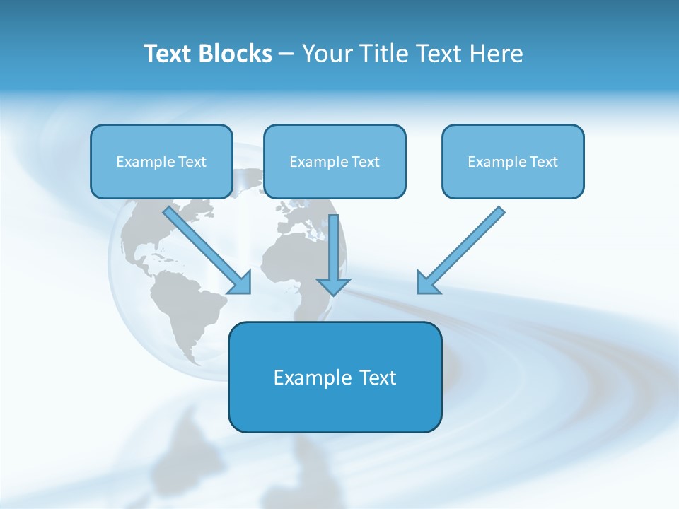 Helping Hand Grandmother Assist PowerPoint Template
