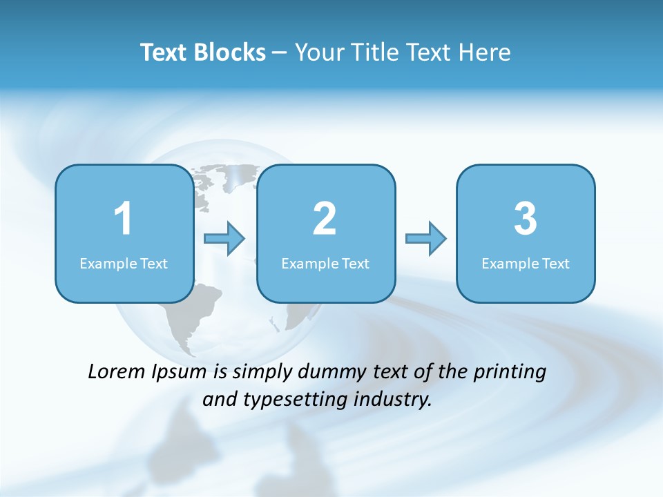 Helping Hand Grandmother Assist PowerPoint Template