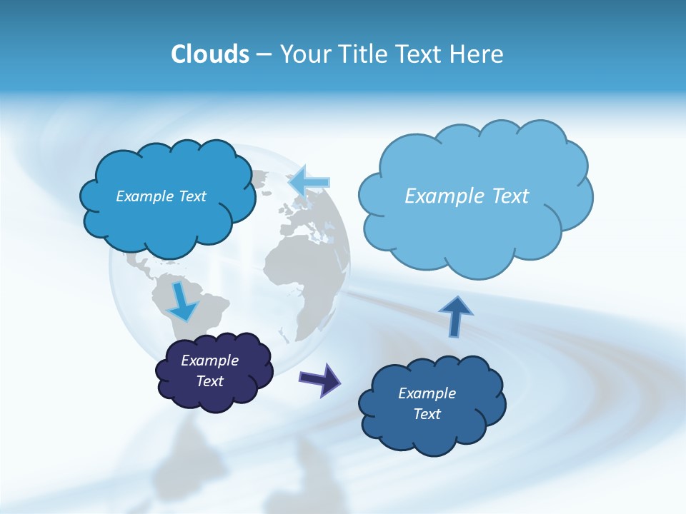 Helping Hand Grandmother Assist PowerPoint Template