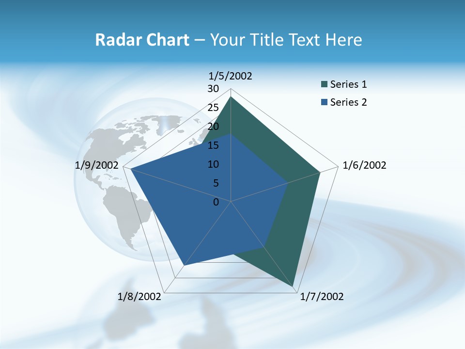 Helping Hand Grandmother Assist PowerPoint Template