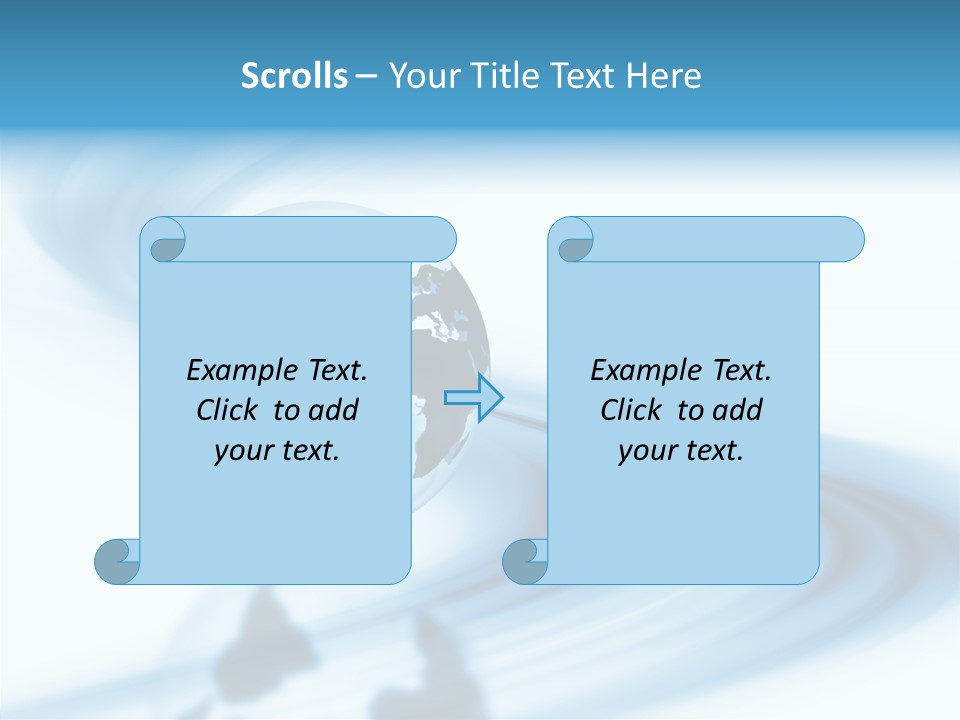 Helping Hand Grandmother Assist PowerPoint Template