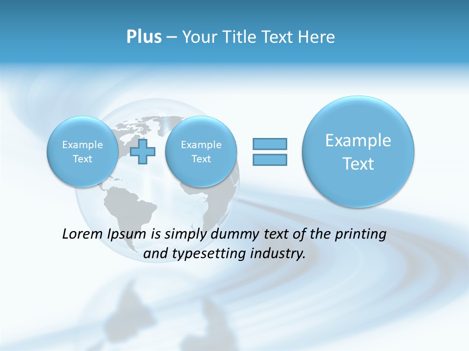 Helping Hand Grandmother Assist PowerPoint Template
