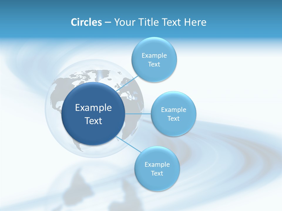 Helping Hand Grandmother Assist PowerPoint Template