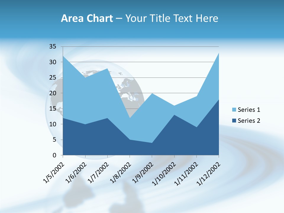 Helping Hand Grandmother Assist PowerPoint Template