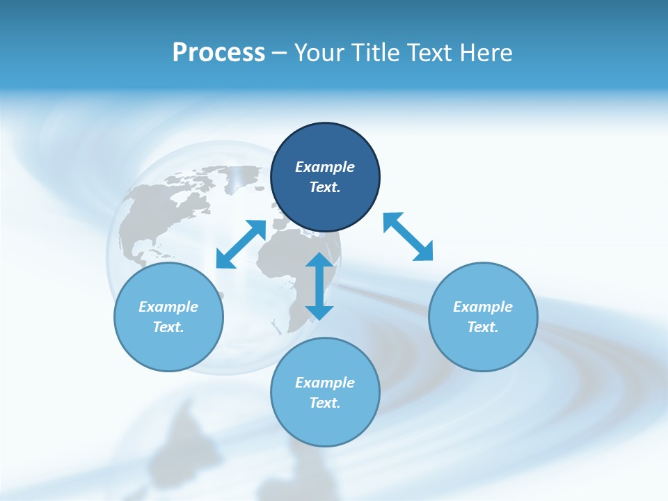Helping Hand Grandmother Assist PowerPoint Template