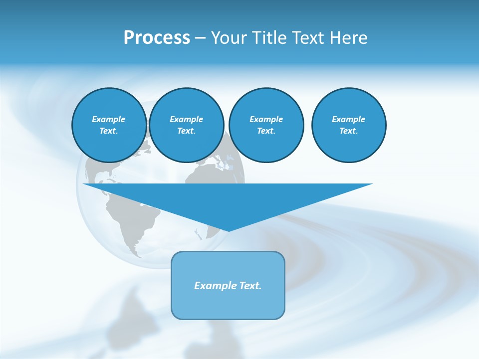 Helping Hand Grandmother Assist PowerPoint Template
