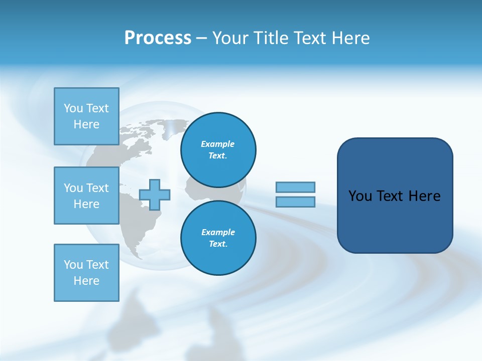 Helping Hand Grandmother Assist PowerPoint Template