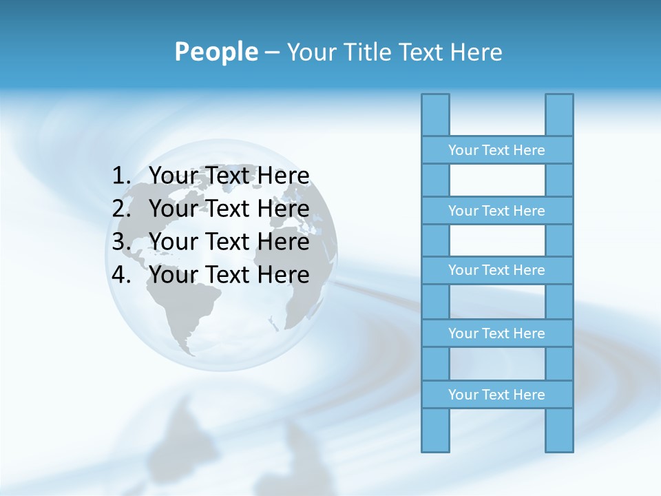 Helping Hand Grandmother Assist PowerPoint Template