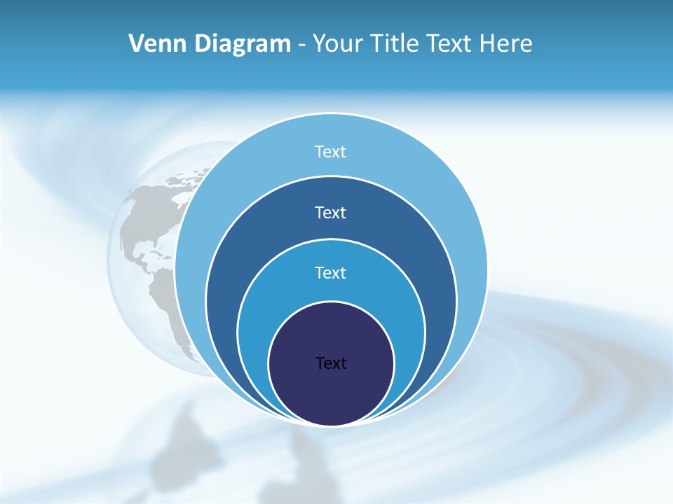 Helping Hand Grandmother Assist PowerPoint Template