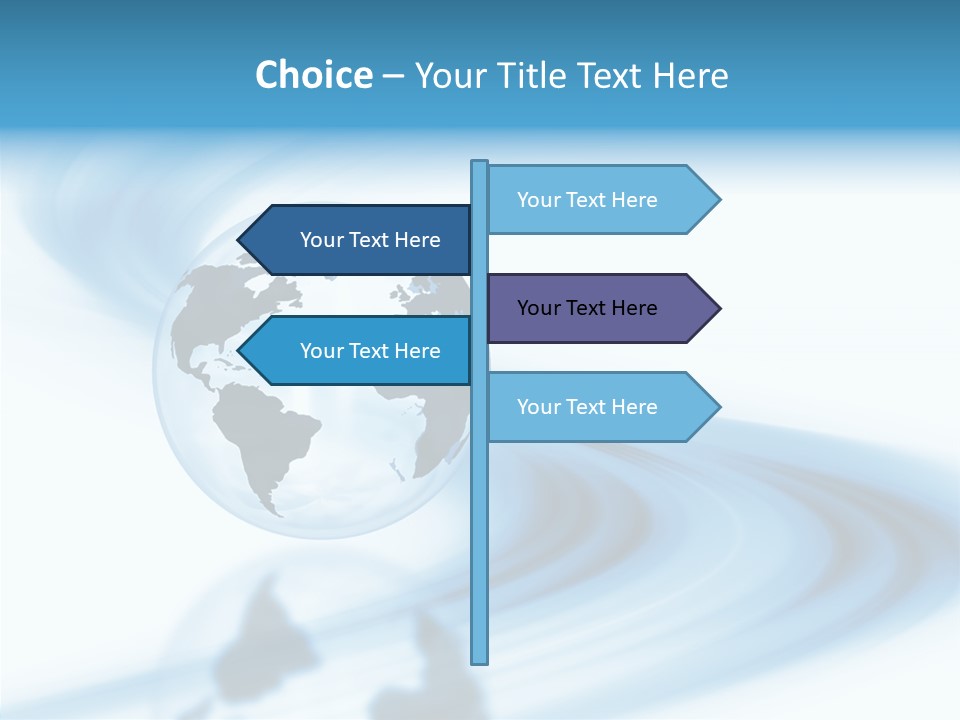 Helping Hand Grandmother Assist PowerPoint Template