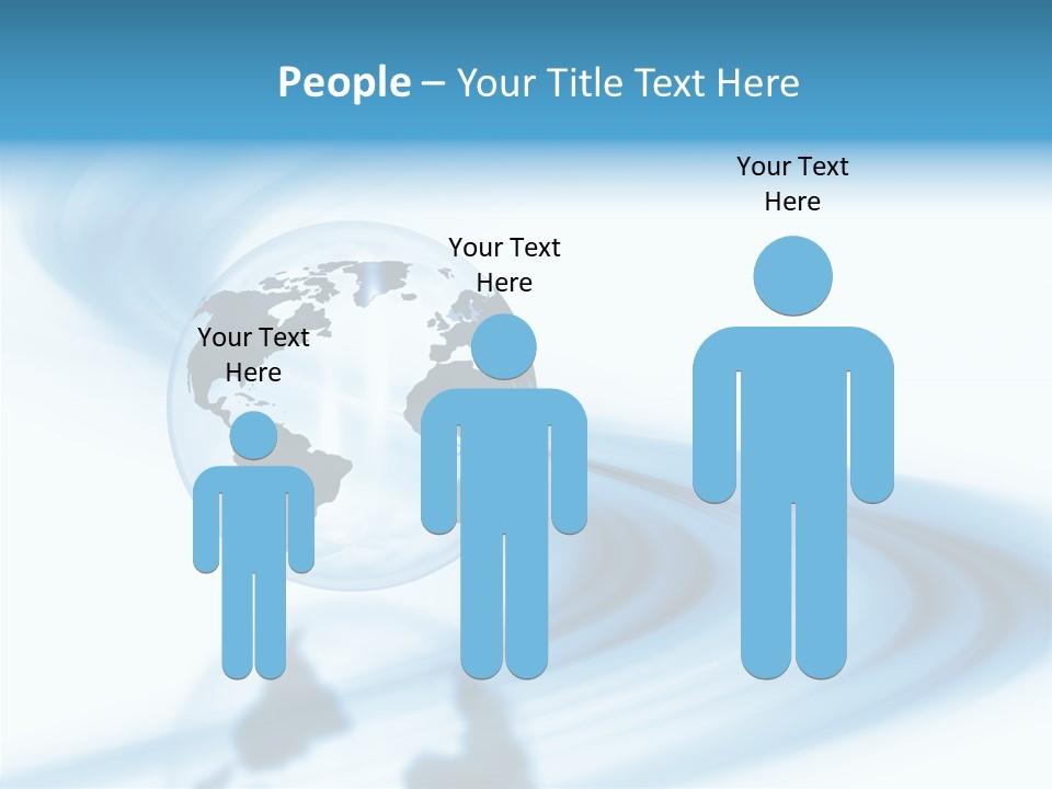 Helping Hand Grandmother Assist PowerPoint Template