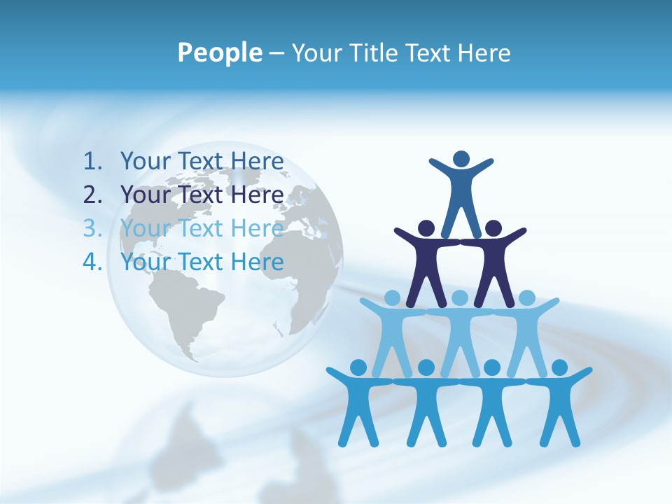 Helping Hand Grandmother Assist PowerPoint Template