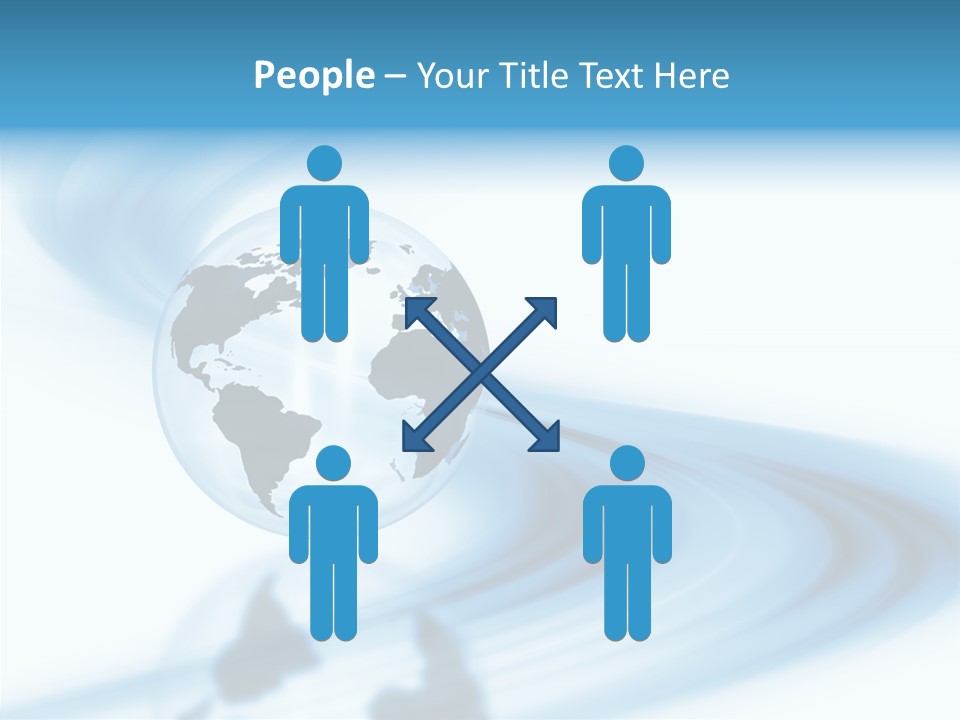 Helping Hand Grandmother Assist PowerPoint Template