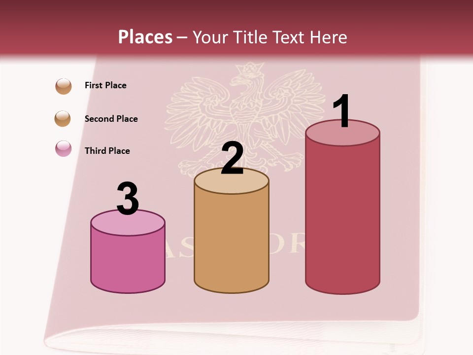 Grandmother Finger Hold PowerPoint Template