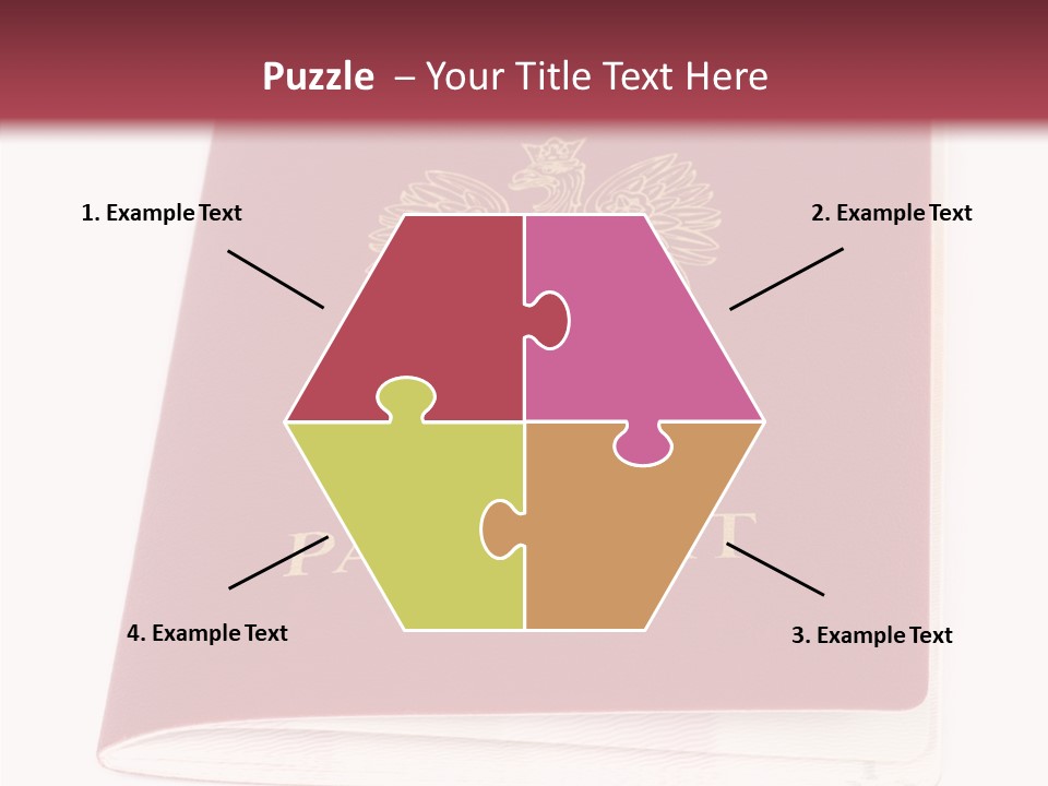 Grandmother Finger Hold PowerPoint Template