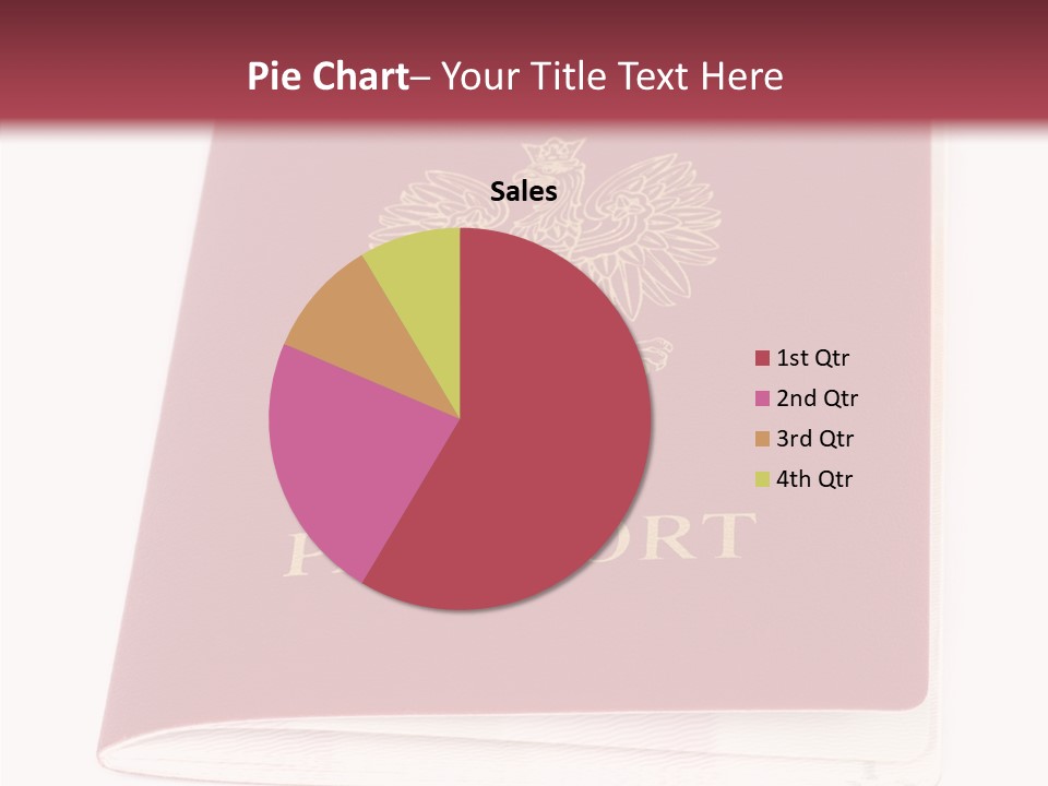 Grandmother Finger Hold PowerPoint Template