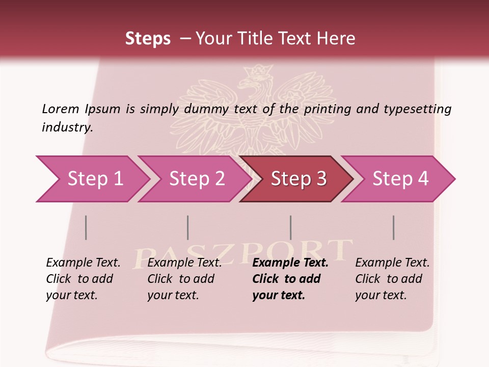 Grandmother Finger Hold PowerPoint Template