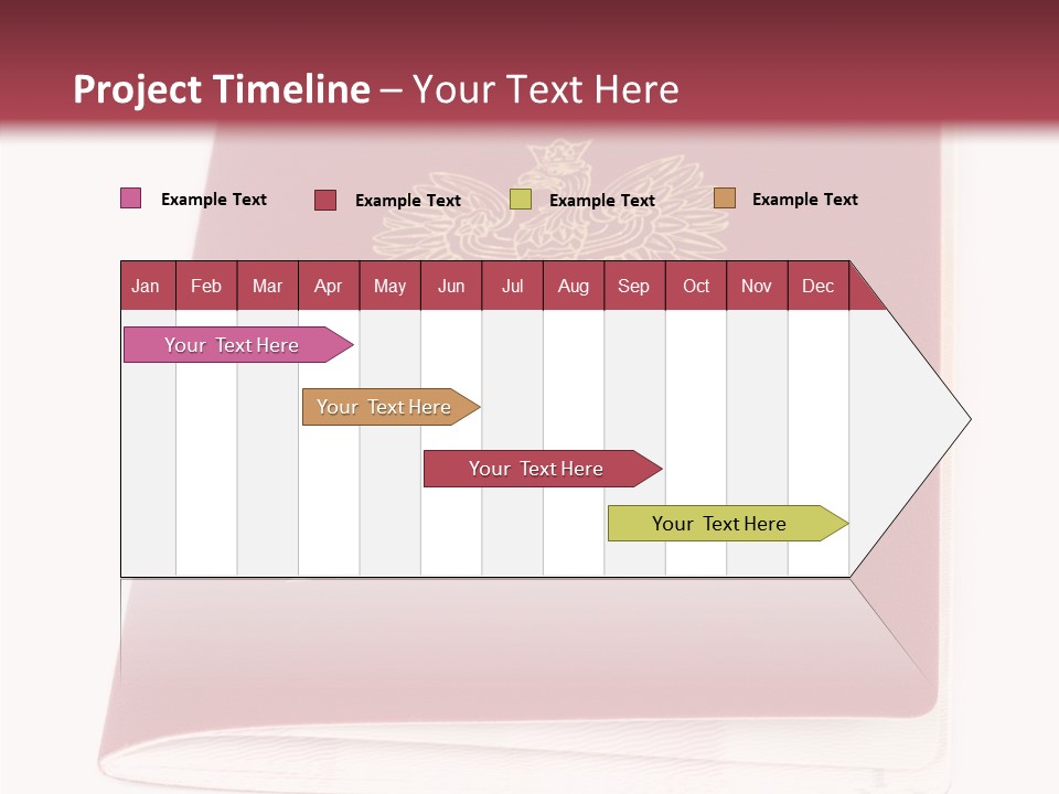 Grandmother Finger Hold PowerPoint Template