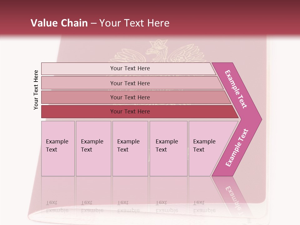 Grandmother Finger Hold PowerPoint Template