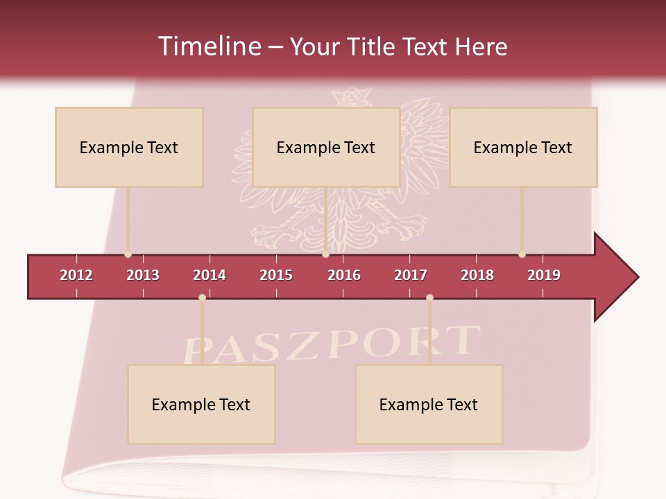 Grandmother Finger Hold PowerPoint Template