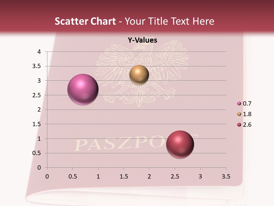 Grandmother Finger Hold PowerPoint Template