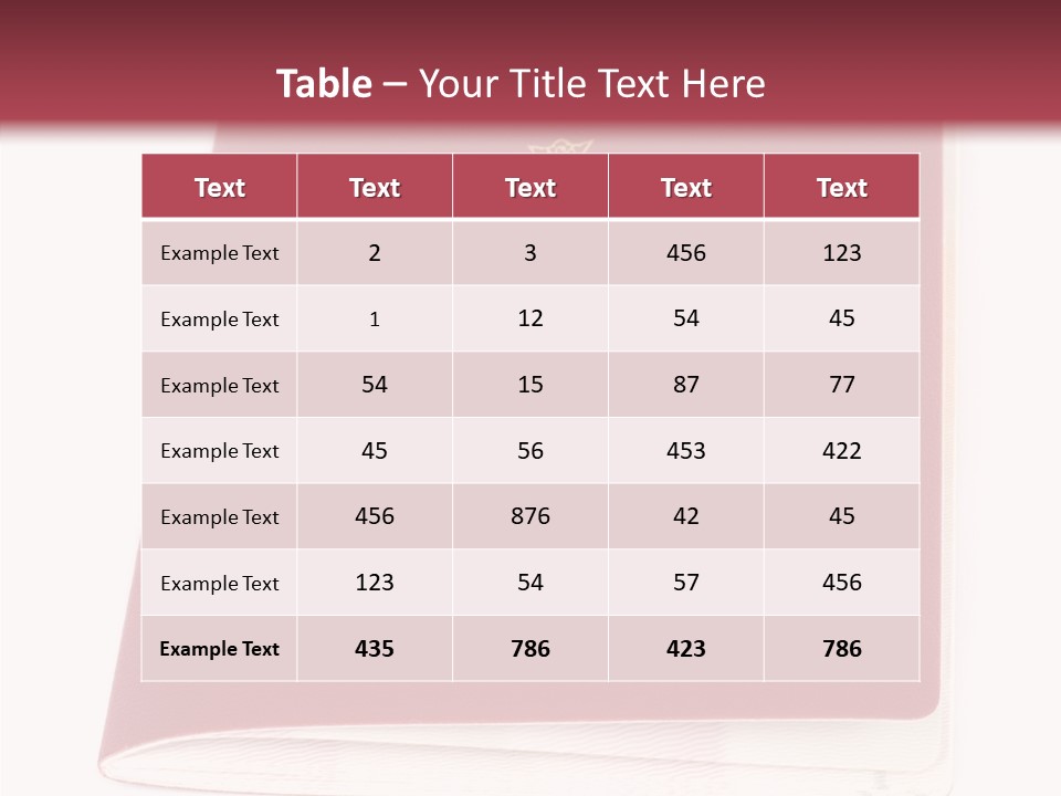 Grandmother Finger Hold PowerPoint Template