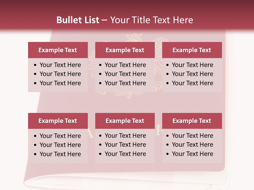Grandmother Finger Hold PowerPoint Template